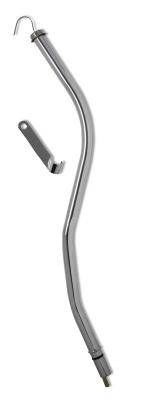 Transmission Dipstick & Tube Chrome Fits GM TH400 Mr Gasket