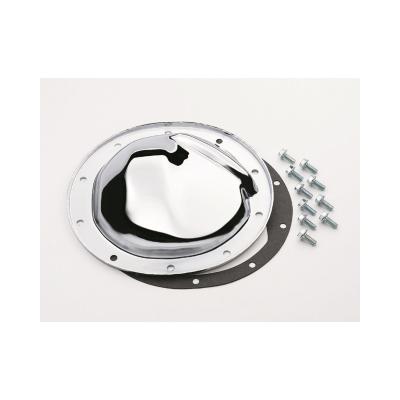Chrome Differential Cover GM 10 Bolt Fits 1970-1984 GM 10 Bolt with 8.5 Inch Ring Gear Mr Gasket