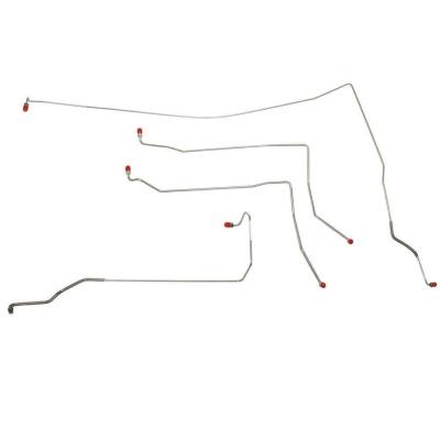 Front Brake Line Kit For 97-05 Park Avenue w/o Traction Control Steel Fine Lines
