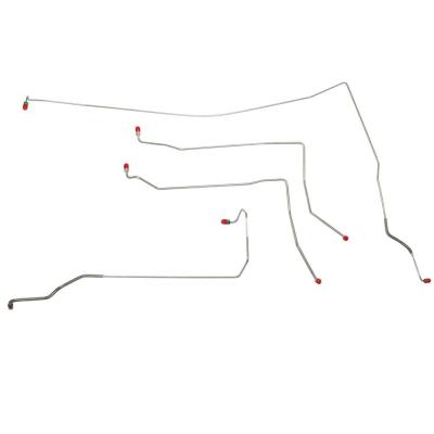 Front Brake Line Kit For 97-05 Park Avenue w/ No Traction Control Stainless Fine Lines