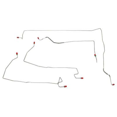 Front Brake Line Kit For 97 Aurora Traction Control Steel Fine Lines