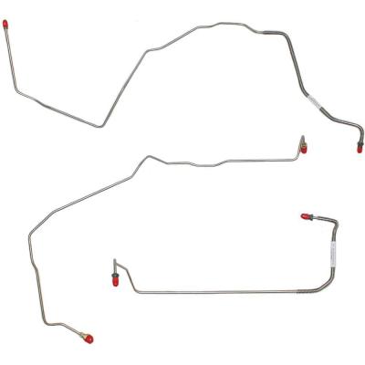 Front Brake Line Kit For 98-03 Grand Prix w/ 3.8L AWABS Stainless Fine Lines