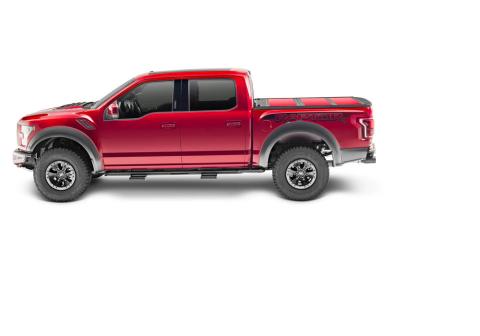 Tonneau Cover Fusion 2018 Ford F-150/2020 Ford F-150 6 Foot 7 Inch Bed Lead Foot Gray UnderCover