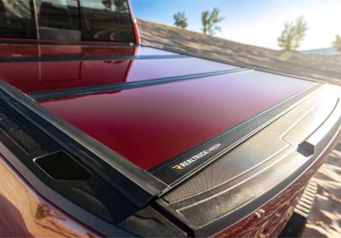 Tonneau Cover Fusion 2019-2025 Ford F-250/350 6 Foot 10 Inch Bed Agate Black UnderCover