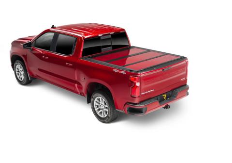 Tonneau Cover Fusion 2019 (New Body Style) 2023 Ram 1500 6 Foot 4 Inch Bed Without RamBox Patriot Blue UnderCover