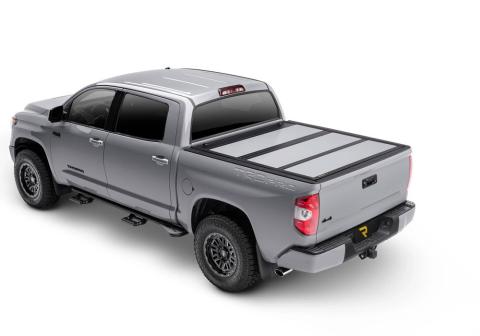 Tonneau Cover Fusion 2022 Toyota Tundra 6 Foot 7 Inch Bed Lunar Rock UnderCover