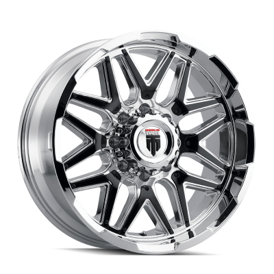 Grind AT151 Chrome 20X9 5-139.7 -12MM 87.1MM Off Road Wheels American Truxx