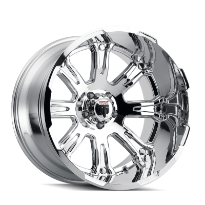 Bomb AT154 Chrome 22X14 5-139.7 -76MM 87.1MM Off Road Wheels American Truxx
