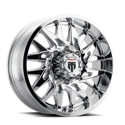 DNA AT184 Chrome 20X9 5-139.7 0MM 87.1MM Off Road Wheels American Truxx