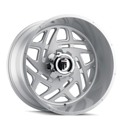 Cosmos AT1904 Brushed Milled 24X14 6-139.7 -76MM 106.1MM Off Road Wheels American Truxx
