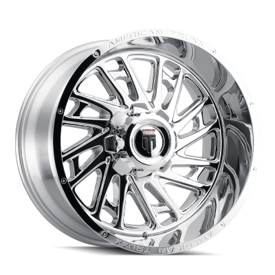 Blade AT1905 Chrome 20X10 8-165.1 -24MM 125.2MM Off Road Wheels American Truxx