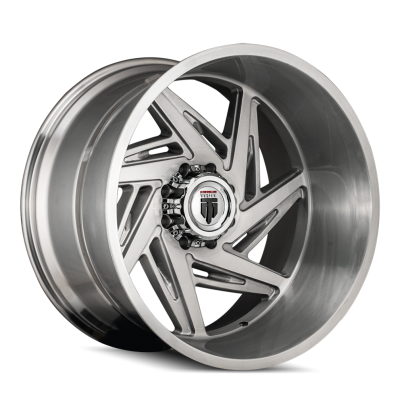 Spiral AT1906 Brushed Milled 24X14 6-139.7 -76MM 106.1MM Off Road Wheels American Truxx