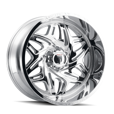 Euphoria AT1914 Chrome 20X9 5-139.7 0MM 87.1MM Off Road Wheels American Truxx