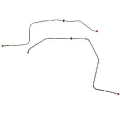 Transmission Line Set For 64-67 Lemans/GTO w/ PowerGlide Transmission 3/8 Inch Kit Steel Fine Lines