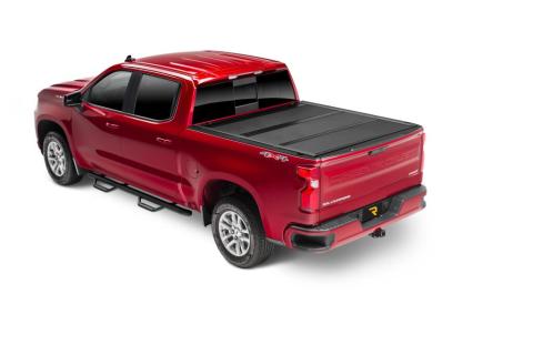 Tonneau Cover Armor Flex 2023-2026 Chevrolet Colorado/GMC Canyon 5 Foot 2 Inch Bed Crew Black Textured UnderCover