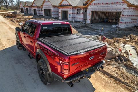 Tonneau Cover Armor Flex 2004-2014 Ford F-150/2006-2008 Lincoln Mark LT 5 Foot 7 Inch Bed SuperCrew Black Textured UnderCover