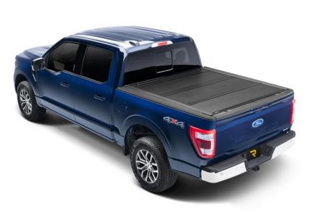 Tonneau Cover Armor Flex 2021-2026 Ford F-150 8 Foot 2 Inch Bed Std/Ext/Crew Black Textured UnderCover