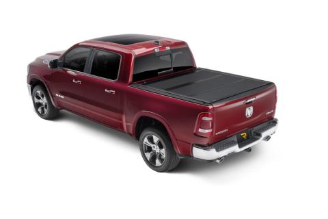 Tonneau Cover Armor Flex 2019-2026 (New Body Style) Ram 1500 6 Foot 4 Bed Quad/Mega Without RamBox With Multifunction Tailgate Black Textured UnderCover