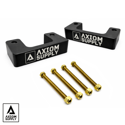 2.5 Inch Leveling Kit Stage 1 GM 1500 6 Lug Truck Silverado/Sierra 2007 - 2018 Axiom Supply