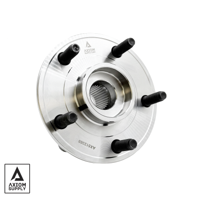 Premium Replacement Straight Zerk Grease Fitting - 1/4 Inch-28 Axiom Supply