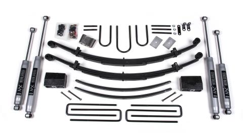 5 Inch Lift Kit Dodge W100/150 and W200/250 74-93 4WD NX2 Nitro
