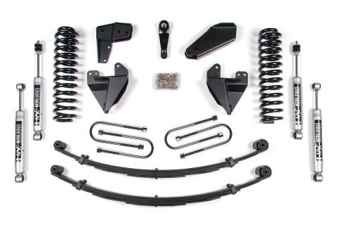 6 Inch Lift Kit Ford F150/Bronco 80-96 4WD Leaf Springs NX2 Nitro