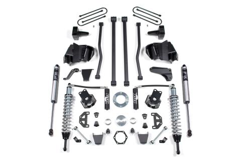 6 Inch Lift Kit Long Arm & FOX 2.5 Coil-Over Conversion Dodge Ram 2500 09-13 4WD Fox 2.5 Performance Shocks Diesel Leaf Springs Fox 2.5 Performance Shocks