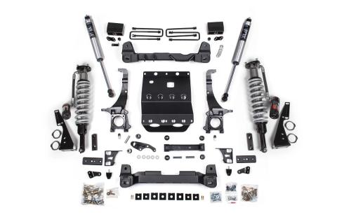 2005-2015 Toyota Tacoma 4wd 6 Inch Suspension Lift Kit 4 Inch Rear Block 2.5 PES C/O 2.0 PS BDS Suspension