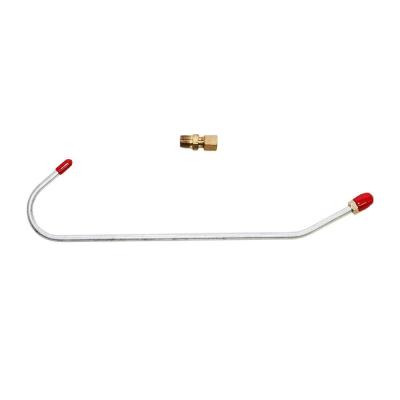 Distributor Vacuum Advance Line For 55-57 Chevy Bel Air Impala 265/283 CID 8 Cylinder 2BBL Steel Fine Lines