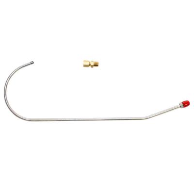 Distributor Vacuum Advance Line For 55-57 Chevy Bel Air Del Ray Impala V8/Carter 4BBL Steel Fine Lines