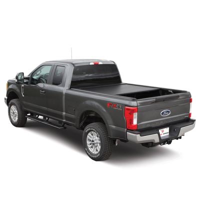 Bedlocker Tonneau Cover W-Explorer Rail Kit 66-96 Ford F-Series 8 Foot Long Bed Pace Edwards