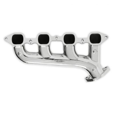 Lt Swap Exhaust Manifolds Stainless Steel Polished Finish Multi-Fit 2.50 In. Outlet Gen V Chevrolet Lt Engine Hooker BlackHeart