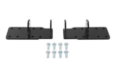 Standard LS Swap Mount Brackets Dual Mounting Position Fits GM 1988-1998 C1500 Rwd Trucks Hooker BlackHeart