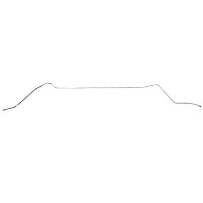 Intermediate Brake Line For 56-57 Bel Air Impala Dual Exhaust Steel Fine Lines