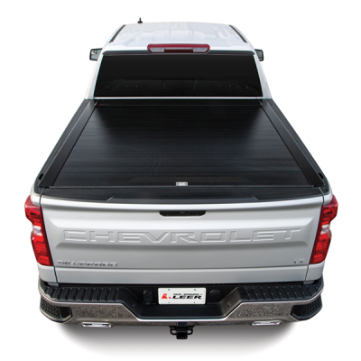 Bedlocker Tonneau Cover Kit 88-13 C/K/Silverado Heavy Duty & 2014 HD 6 Foot 6 Inch Short Bed Pace Edwards
