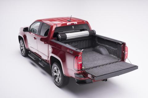 Bedmat For Spray-In Or No Bed Liner 15-22 Colorado/Canyon 5' Bed 3/4 Inch Thick For Use w/Spray On Bed Liner And Non Liner Applications Charcoal BedRug