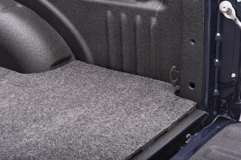 Bedmat For Spray-In Or No Bed 17+ Ridgeline (2Pc Flr Accom Full Use OF Trunk) 3/4 Inch Thick For Use w/Spray On Bed Liner And Non Liner Applications Charcoal BedRug
