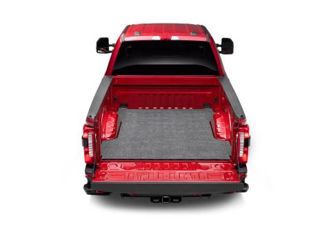 Bedmat For Spray-In Or No Bed Liner 17-24 Ford Superduty 6.5' Short Bed 3/4 Inch Thick For Use w/Spray On Bed Liner And Non Liner Applications Charcoal BedRug