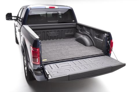 Bedmat For Spray-In Or No Bed Liner 99-16 Ford Super Duty 6'6 inch Bed 3/4 Inch Thick For Use w/Spray On Bed Liner And Non Liner Applications Charcoal BedRug