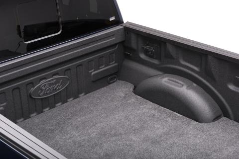 Bedmat For Spray-In Or No Bedliner 2019-2023 Ford Ranger 6' Bed Truck Bed Mat 1/2 Inch Thick Installs Over Existing Plastic Drop In Bed Liner Bedmat Charcoal BedRug