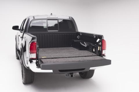 Bedmat For Spray-In Or No Bed Liner 05+ Toyota Tacoma 6' Bed 3/4 Inch Thick For Use w/Spray On Bed Liner And Non Liner Applications Charcoal BedRug