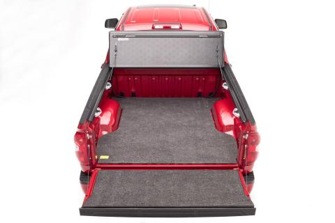 Bedmat For Spray-In Or No Bed Liner 07-21 Toyota Tundra 5'6 inch Bed 3/4 Inch Thick For Use w/Spray On Bed Liner And Non Liner Applications Charcoal BedRug