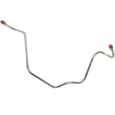 Pump to Carburetor Fuel Line For 63-66 Chevy Bel Air Biscayne Impala Chevelle Malibu El Camino 6 Cylinder 194/230/250CID Steel Fine Lines
