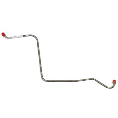 Pump to Carburetor Fuel Line For 66 Chevy Bel Air Biscayne Impala Chevelle. El Camino Chevy II/Nova 283CID 2BBL Steel Fine Lines