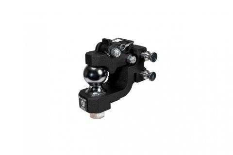 Channel Pintle Attachment (BLACK) BulletProof Hitch