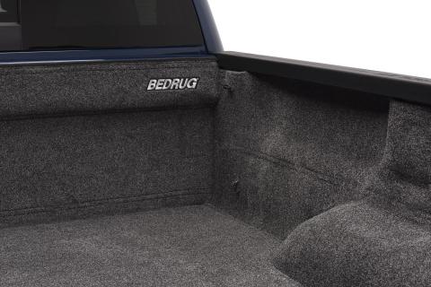 07-18 Silverado/Sierra 8' Bed Complete Truck Bed Liner 3/4 Inch Thick Floor 1/4 Inch Thick Side Walls Incl. Bulkhead And Tailgate w/o Cargo Channel System Charcoal BedRug