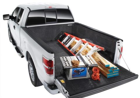 Truck Bed Liner 20+ GM HD Silverado/Sierra 6'9 inch Bed Without Multi-Pro Tailgate Charcoal BedRug