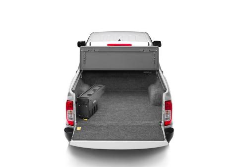 04+ Nissan Titan King Cab 6.5' Complete Truck Bed Liner 3/4 Inch Thick Floor 1/4 Inch Thick Side Walls Incl. Bulkhead And Tailgate Charcoal BedRug