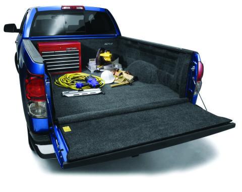 07-21 Toyota Tundra 6.5' Bed Complete Truck Bed Liner 3/4 Inch Thick Floor 1/4 Inch Thick Side Walls Incl. Bulkhead And Tailgate Charcoal BedRug