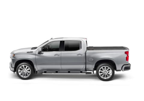 A-Series Locking Retractable Truck Bed Cover for 2019-2026 Chevrolet Silverado 1500/GMC Sierra 1500 5.8 Ft. Bed Roll N Lock